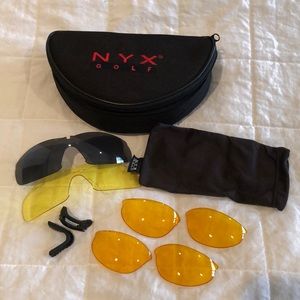 NYX Golf replacement lens